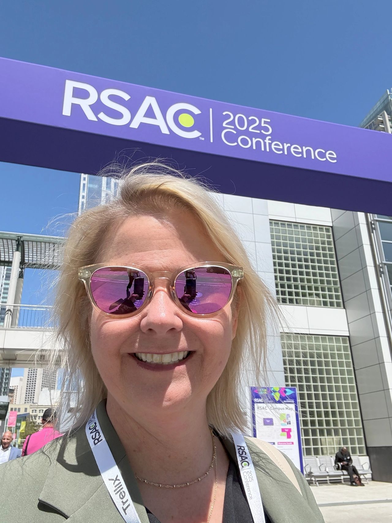 Cristin Flynn Goodwin at RSA 2025
